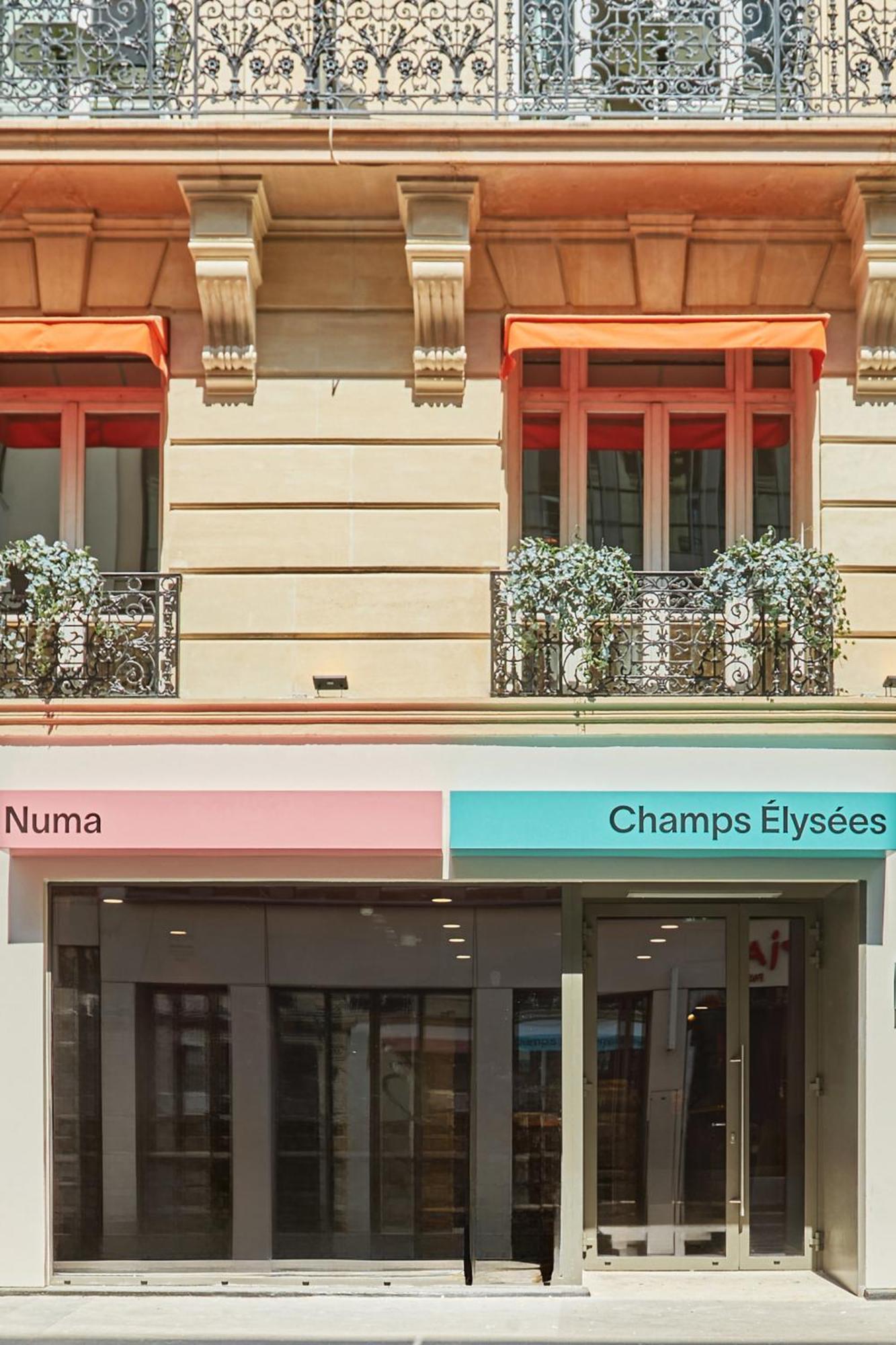 Numa Paris Champs-Elysees Екстер'єр фото