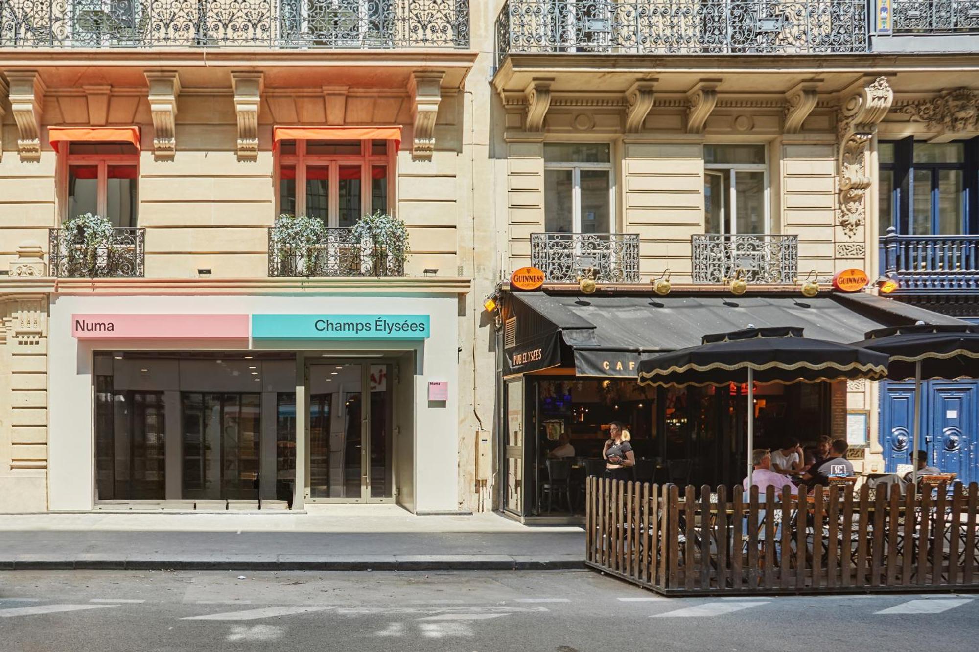 Numa Paris Champs-Elysees Екстер'єр фото
