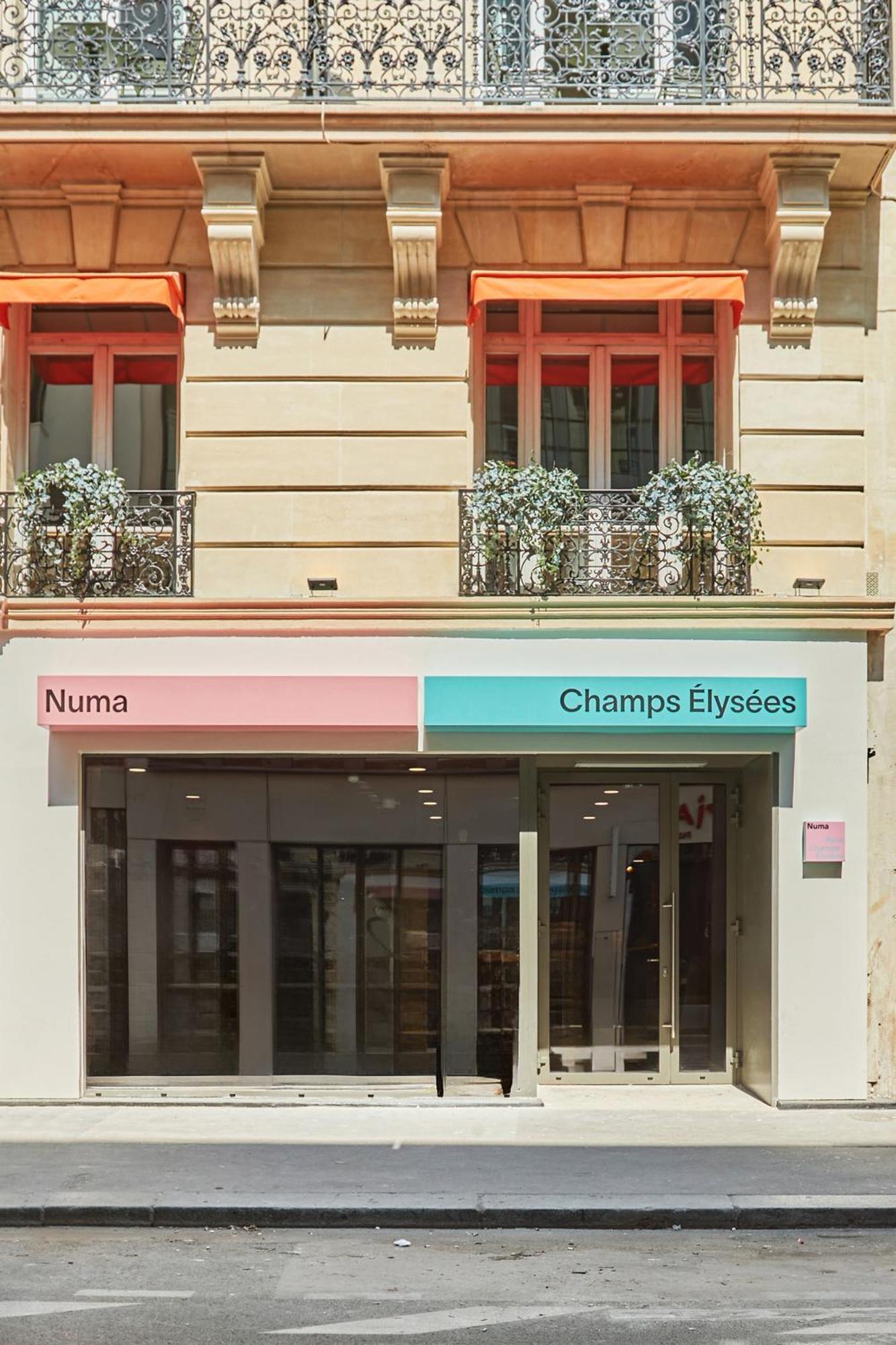 Numa Paris Champs-Elysees Екстер'єр фото