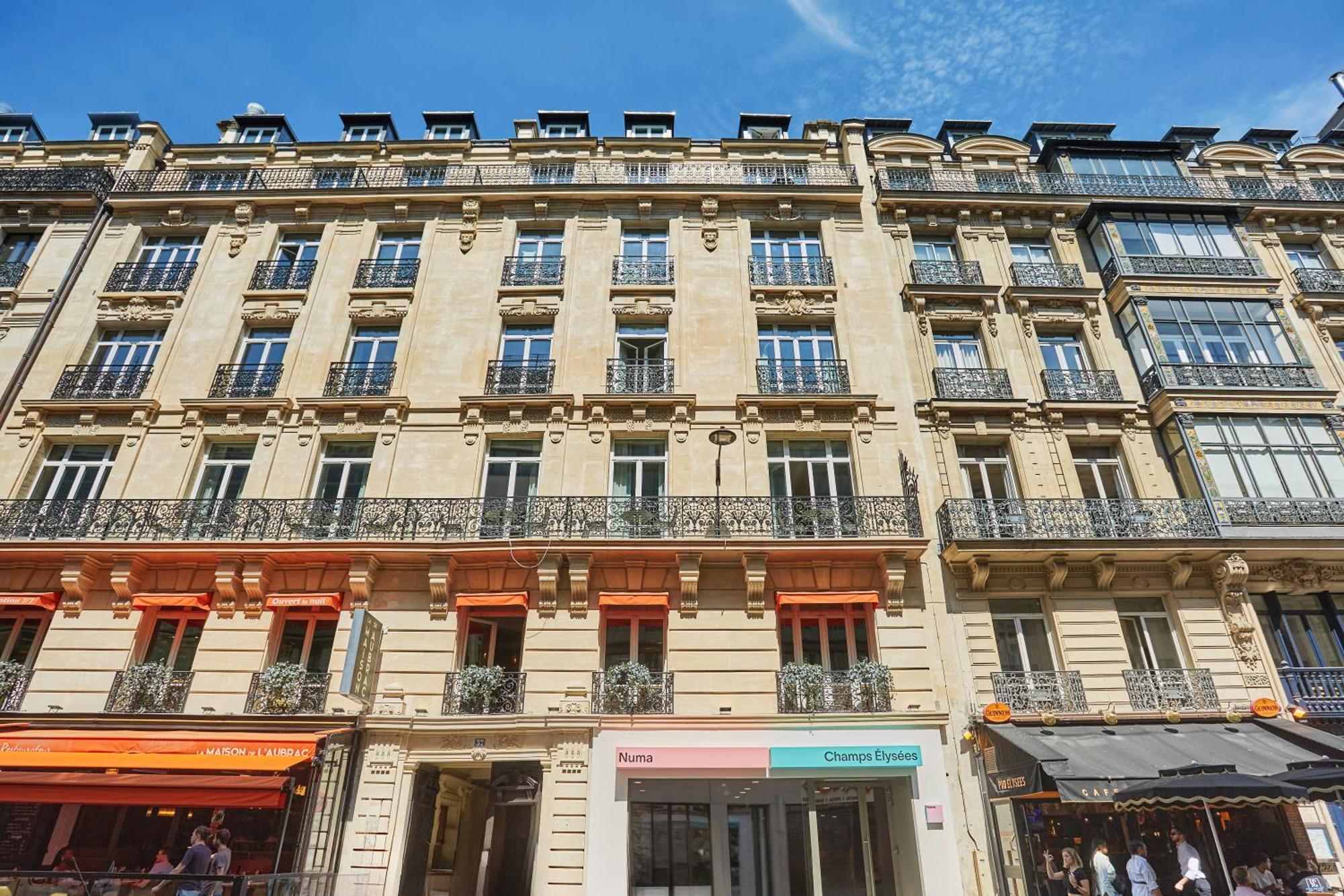 Numa Paris Champs-Elysees Екстер'єр фото